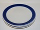 Rörstrand Blue 
Koka, salad 
plate.
Diameter 19.0 
cm.
Perfect 
condition.