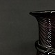 Antikt tysk 
hyacintglas, 
zweibelglas, i 
en sjælden 
manganfarve.
Højde 21,5 cm.
Hyacintglas 
...