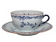 Rörstrand East 
Indies 
(Ostindia), tea 
cup with 
matching 
saucer.
The cup 
measures 9.9 
cm. ...