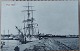 Postkort: Motiv 
med skibe i 
Faxe Havn. 
Annulleret FAXE 
LADEPLADS I 
1909.  I god 
stand