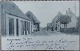 Postkort: Motiv 
med liv i gaden 
og Hilsen fra 
Haarby. 
Annulleret 
ASSENS i 1905. 
I god stand