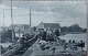 Postkort:.Motiv 
med personer på 
havnemolen I 
Dragør. 
Annulleret 
DRAGØR I 1906. 
I god stand