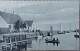Postkort: Motiv 
fra havnen i 
Dragør. 
Annulleret 
DRAGØR I 1906
 I god stand