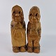Træfigurer af 
en kvinde og en 
mand. Begge 
figurer nr 15
Design Thomas 
Dam
Solgt igennem 
...