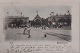 Postkort: Motiv 
foran Tivoli. 
Annulleret 
KØBENHAVN I 
1903. I god 
stand