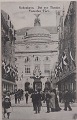 Postkort: Motiv 
fra Det nye 
Teater på 
Vesterbro. 
Annulleret 
KØBENHAVN I 
1909. I god 
stand