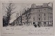 Postkort:.Motiv 
fra Pile Alle 
Valby/Frederiksberg.
 Annulleret 
KØBENHAVN I 
1905