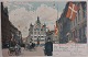 Farvelagt 
postkort: Liv 
på Amager Torv. 
Annulleret 
KØBENHAVN I 
1903. I god 
stand