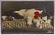 Foto postkort: 
Portræt af.kat 
med øjne i glas 
samt rød 
sløjfe.  
Annulleret 
HASLEV i 1925. 
...
