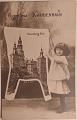 Ubrugt 
postkort: 
"Hilsen fra 
København" 
Rosenborg Slot 
ca. 1910. I god 
stand