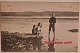 Postkort: Børn 
ved Bredballe 
strand. 
Annulleret 
VEJLE i 1924. I 
god stand