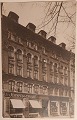 Ubrugt foto 
postkort: 
Butiksfacade I 
København, 
Jernpengeskabe 
ca. 1910. 
Udtaget af 
fotoalbum, ...
