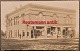 Postkort: 
Butiksfacader i 
Thornton, Iowa, 
U.S.A. Sendt 
til Danmark i 
1909. I god 
stand.