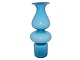 Holmegaard høj 
blå Carnaby 
Vase.
Designet af 
Per Lütken i 
1968.
Højde 30,2 cm.
Perfekt ...