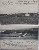 To postkort: 
Motiver fra 
Brædstrup ca. 
1910. Frimærker 
fjernet. Elles 
i god stand.