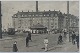 Postkort: Liv 
på Triangelen 
Østerbro. 
Annulleret i 
1909. I god 
stand.