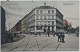Postkort: Liv 
på 
Vesterbrogade. 
Annulleret 
KØBENHAVN I 
1908. I god 
stand