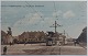 Farvelagt 
postkort: 
Ringshospitalet 
og Blegdams 
Boulevard. 
Annulleret 
KØBENHAVN I 
1912. I god 
stand