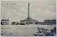 Postkort: 
Teglværket i 
Faxe Ladeplads. 
Annulleret FAXE 
i 1909. I god 
stand.