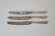 Empire 
frokostkniv i 
sølvplet og 
stål 
Længde 21,8 
cm.
Stock: 3