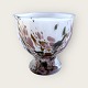 Holmegaard, 
Cascade, Vase, 
Opalglas med 
drejet pletter 
og striber, 
18cm i 
diameter, 
17,5cm høj, ...