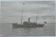Fotopostkort 
med Dansk Lods: 
Motiv med 
Skagens 
lodsdamper 
"Skagerak" i 
1925. Tekst på 
bagsiden ...