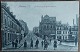 Postkort: 
Opstilling på 
Bismarksstrasse, 
Merrane i. S. i 
Tyskland. 
Annulleret I 
1906. I god 
stand