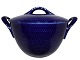 Rörstrand Blue 
Fire (Blå Eld), 
lidded bowl.
Diameter 
without handles 
17.4 cm.
Perfect ...