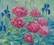 Ole Kielberg 
(1911-1985), 
dansk maler.
Olie på 
lærred. 
Blomsteropstilling.

Modernistisk 
...