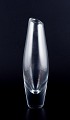 Sven Palmquist 
for Orrefors, 
Sweden.
Tall and slim 
art glass vase 
in clear glass.
Mid-20th ...