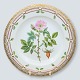 Royal 
Copenhagen, 
Flora Danica 
porcelæn; 
middagstallerken 
nr. 3549.
Diam. 25,5 cm.
Dekoration: 
...