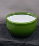 Holmegaard 
Danish 
art-glass, 
Palet bowl of 
dark green 
glass. 
Design: 
Michael Bang
The bowl is 
...