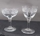 Ejby 
glasservice fra 
Holmegård, 
designet af 
Jacob E. Bang.
* 
Portvinsglas. 
Lager 12+ 
H 10,5cm ...