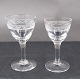 Ejby 
glasservice fra 
Holmegård, 
designet af 
Jacob E. Bang.
* Stort 
snapseglas. 
Lager 5 
H ...