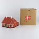 Miniature model 
i boks af 
Silladsens hus 
i Varde model 
43
Formgiver Bent 
Maltha
Producent ...