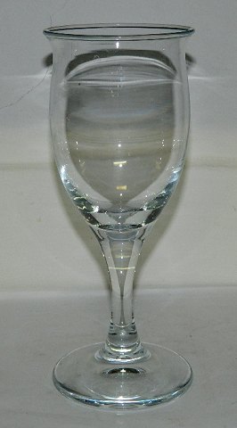 Ideelle vinglas fra Holmegaard Glasværk