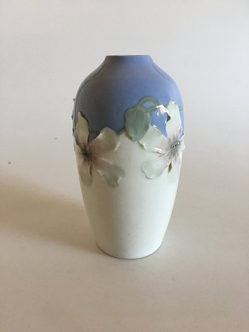 Rørstrand Art Nouveau Vase af Algot Eriksson 20cm
