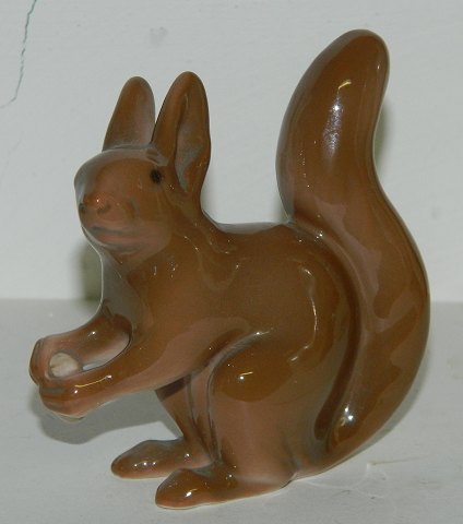 B&G porcelain figure of squirrels