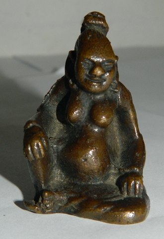 Figure bronze Buddha