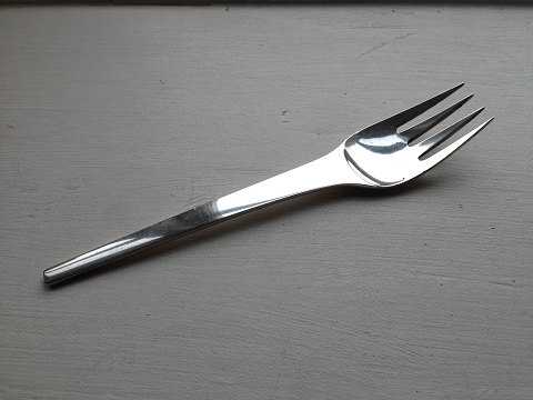 Georg Jensen Sterling Sølv Caravel frokost gaffel 022