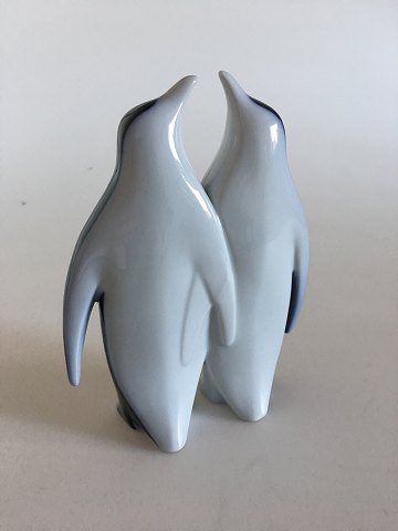 Bing & Grondahl Figur af Pingviner No 4205