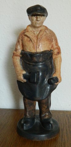 Figure of blacksmith from Michael Andersen & Son, Bornholm