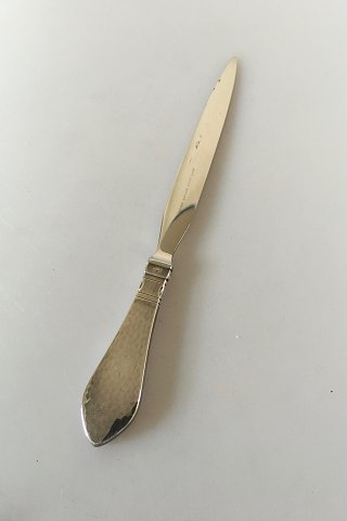 Georg Jensen Sterling Sølv Antik Brevkniv med Stålblad No 304