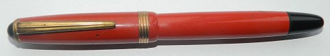 Coral red Skribent SUPER 4 fountain pen