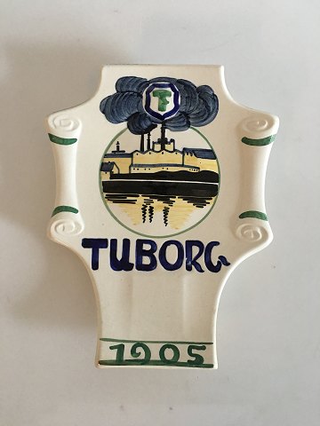 Aluminia Tuborg Bryggeri platte fra 1905