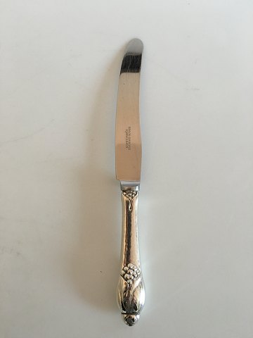 Evald Nielsen No 6 Sølv Spisekniv  22,5cm