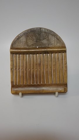 Swedish common tissue loom dated 1839