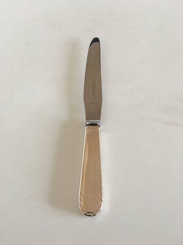 Georg Jensen Sterling Sølv Perle Stor Spisekniv 24.6 cm