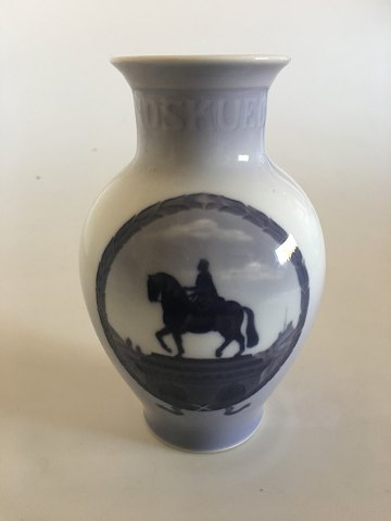 Royal Copenhagen Rundskuedag Vase fra 1931