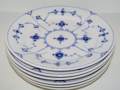 Blåmalet RifletSildetallerken 18,8 cm.